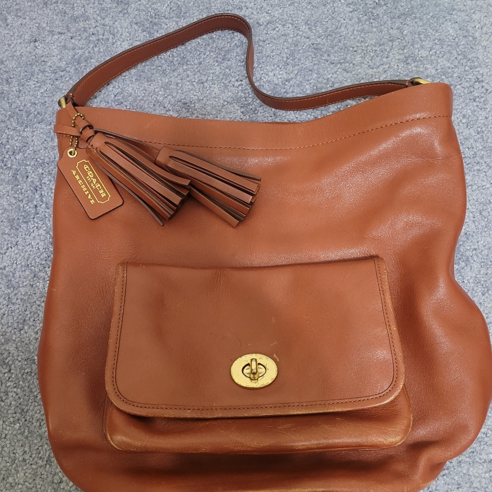 Coach messenger bag
